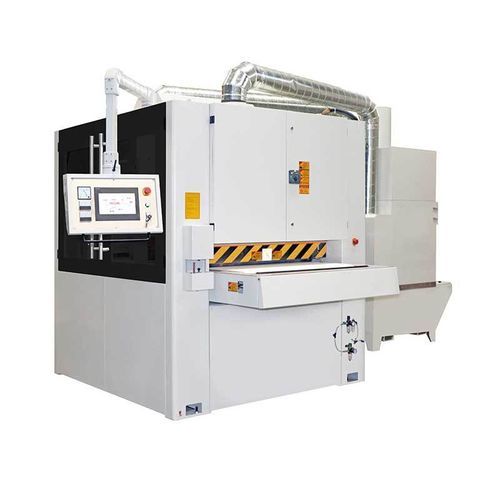 倒角机/去毛边机 / 电动 - SGP1000 - HANGZHOU XIANGSHENG ABRASIVE MACHINE MANUFACTURING CO.,LTD - 固定式 / 油桶式 / 用于铝