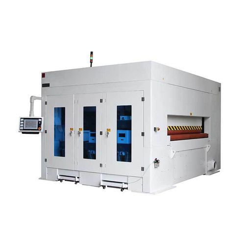 带式去毛刺机 - SG1030-3TB+B - HANGZHOU XIANGSHENG ABRASIVE MACHINE MANUFACTURING CO.,LTD - 筒刷 / 砂带 / 电锤式
