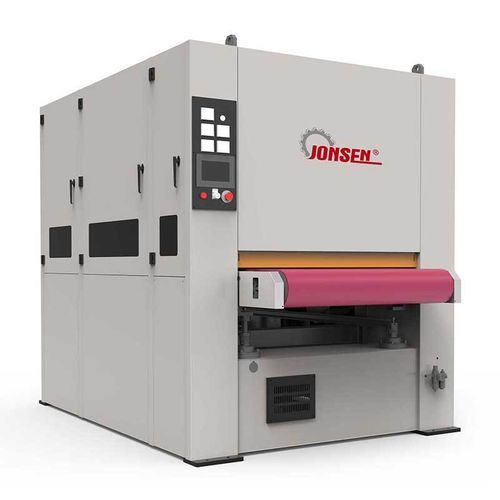 砂带去毛刺机 - SGPGB1000 - HANGZHOU XIANGSHENG ABRASIVE MACHINE MANUFACTURING CO.,LTD - 预去毛刺 / 倒角 / 末道