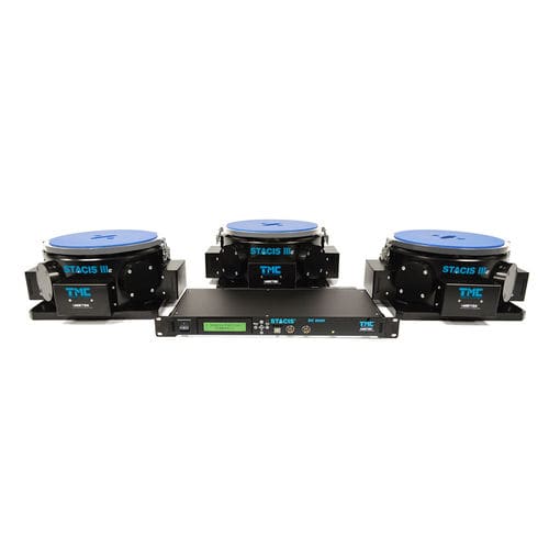 主动隔振器抗震支架 - STACIS® IIIc - TMC - 圆形 / 橡胶