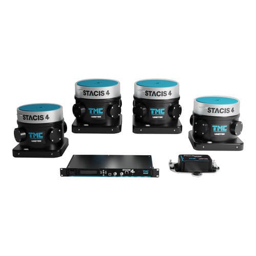 圆柱形抗震支架 - STACIS® 4 - TMC - 用于重型装备 / 用于机器