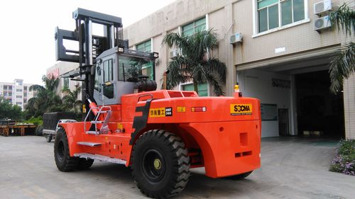 柴油叉车 - HNF-400 - Fujian Huanan Heavy Industry Machinery Manufacturing Co.,Ltd. - 坐驾式 / 平衡重式 / 紧凑型