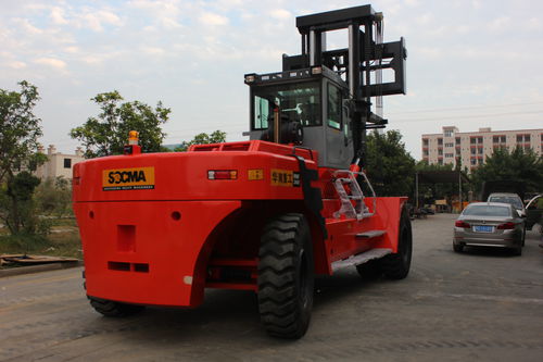 柴油叉车 - HNF-450 - Fujian Huanan Heavy Industry Machinery Manufacturing Co.,Ltd. - 坐驾式 / 4轮 / 平衡重式