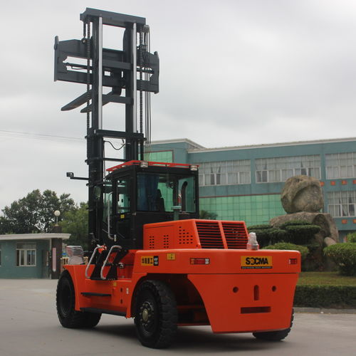 柴油叉车 - HNF-160 - Fujian Huanan Heavy Industry Machinery Manufacturing Co.,Ltd. - 坐驾式 / 平衡重式 / 紧凑型