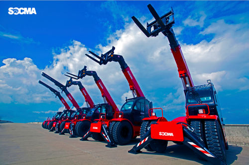 伸缩臂叉车 - HNT50H - Fujian Huanan Heavy Industry Machinery Manufacturing Co.,Ltd.