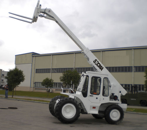 伸缩臂叉车 - HNT25-4 - Fujian Huanan Heavy Industry Machinery Manufacturing Co.,Ltd.