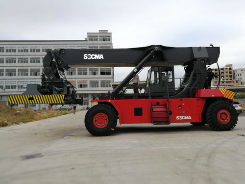 柴油前移式叉车 - Fujian Huanan Heavy Industry Machinery Manufacturing Co.,Ltd. - 坐驾式 / 精准 / 用于集装箱