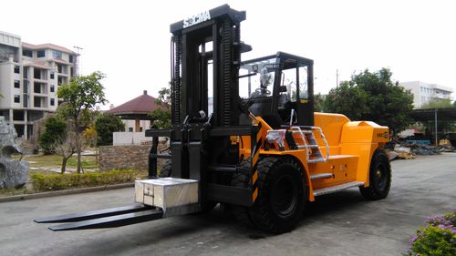 柴油叉车 - HNF-250 - Fujian Huanan Heavy Industry Machinery Manufacturing Co.,Ltd. - 坐驾式 / 4轮 / 平衡重式
