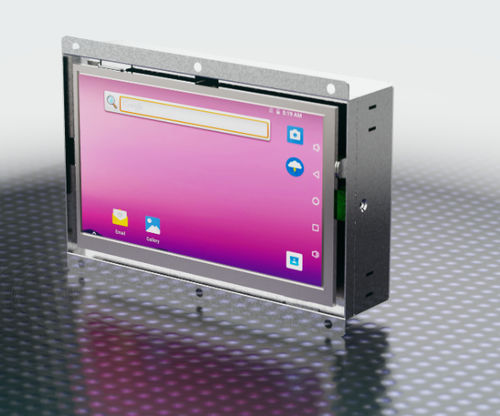 液晶工业平板电脑 - FES070NO - Forenex Technology Co. Ltd. - 触摸屏 / 7" / 1024 x 600