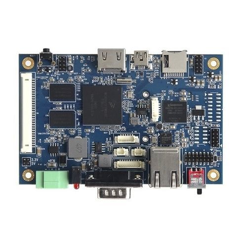 2.5"单板机 - MBE60 - Forenex Technology Co. Ltd. - NXP i.MX6 / Linux / RS232