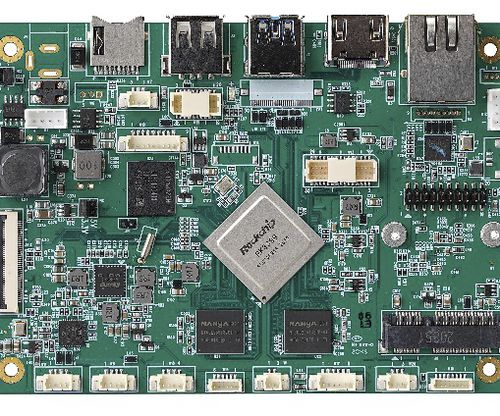3.5"单板机 - MBE71 - Forenex Technology Co. Ltd. - Arm® Cortex®-A53四核 / ARM / Linux