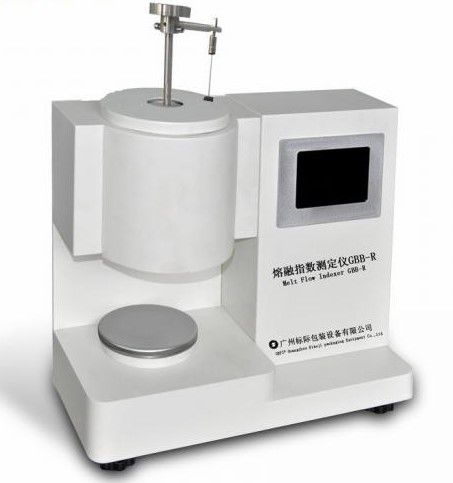 熔体流动速率测试装置 - GBB-R - Guangzhou Biaoji Packaging Equipment Co., Ltd. - 自动 / 用于塑料 / 质量控制