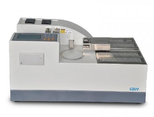 CBR试验机 - GBR - Guangzhou Biaoji Packaging Equipment Co., Ltd. - 用于包装 / 用于包装业