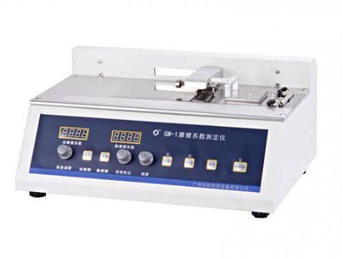 摩擦系数试验机 - GBPI GM-1 - Guangzhou Biaoji Packaging Equipment Co., Ltd. - 手动 / 用于包装 / 用于纸张