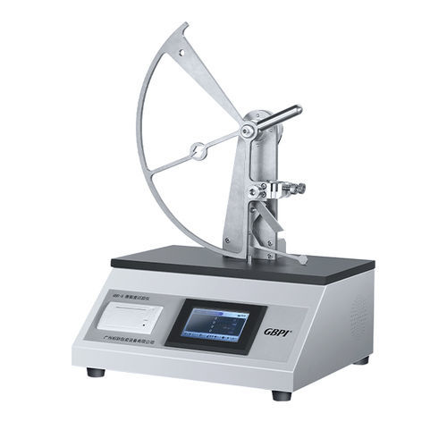 撕拉强度测试仪 - GBD-S - Guangzhou Biaoji Packaging Equipment Co., Ltd. - 用于薄膜 / 用于纺织品 / 用于纸张