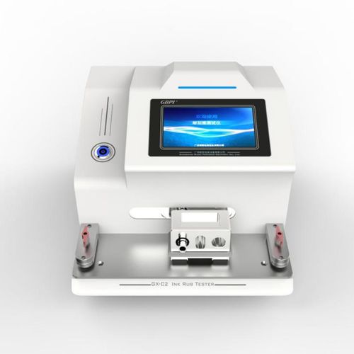 打磨测试仪 - GX-C2 - Guangzhou Biaoji Packaging Equipment Co., Ltd. - 用于薄膜 / 用于油墨