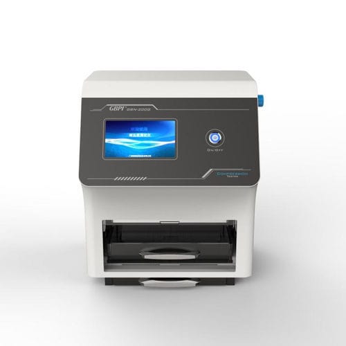 抗压缩能力试验机 - GBN200G - Guangzhou Biaoji Packaging Equipment Co., Ltd. - 破裂 / 自动 / 用于包装袋