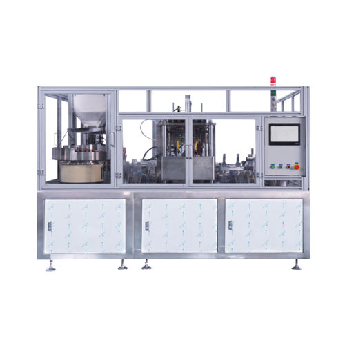 喙袋封口机 - GF1600B - Guangzhou Biaoji Packaging Equipment Co., Ltd. - 旋转 / 自动 / 食品工业