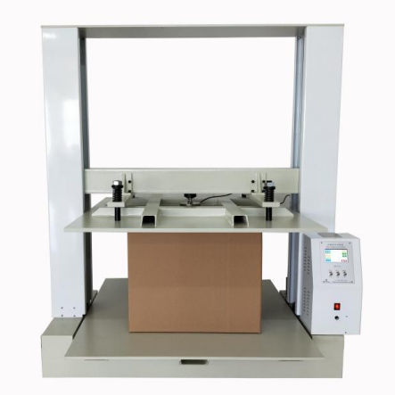 抗压缩能力试验机 - RH-KY10 - Guangzhou Biaoji Packaging Equipment Co., Ltd. - 半自动 / 用于纸板箱
