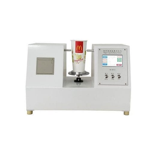 硬度测试装置 - RH-BT10 - Guangzhou Biaoji Packaging Equipment Co., Ltd. - 半自动 / 纸盆 / 纸杯