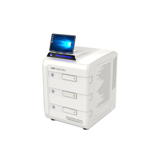 渗透性分析仪 - AUTO Y36_1 - Guangzhou Biaoji Packaging Equipment Co., Ltd. - 氧气 / 食品工业 / 药品