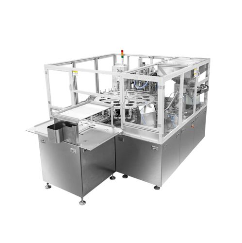 旋转封口机 - GF-2200Z - Guangzhou Biaoji Packaging Equipment Co., Ltd. - 全自动 / 用于喙袋