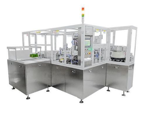 旋转放置封口机 - GF-2500B - Guangzhou Biaoji Packaging Equipment Co., Ltd. - 全自动 / 用于包装 / 用于喙袋