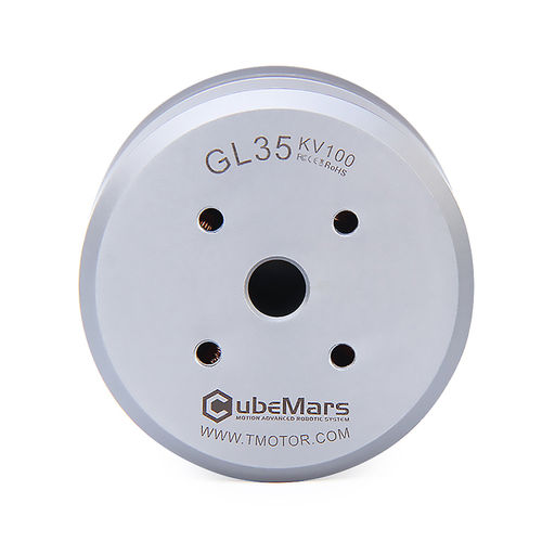 无刷电机 - GL35 - CubeMars - 直流 / 16 V / 空心轴