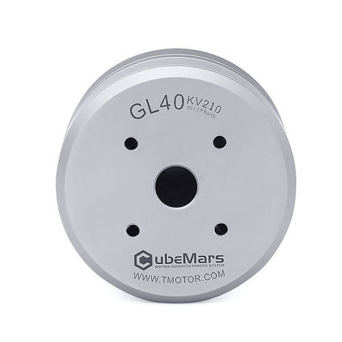 无刷电机 - GL40 series - CubeMars - 直流 / 16 V / 空心轴