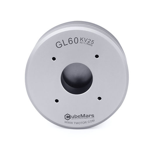 无刷电机 - GL60 series - CubeMars - 直流 / 24伏 / 空心轴