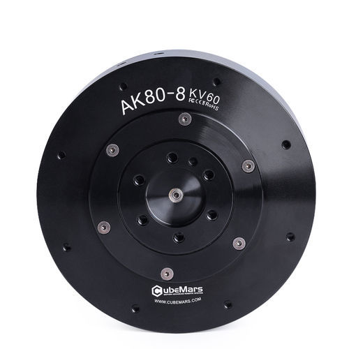 型材组装旋转铰接 - AK80-8 KV60 - CubeMars