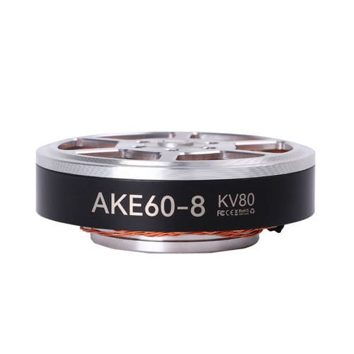 永磁减速电机 - AKE60-8 - CubeMars - BLDC / 行星 / 同轴