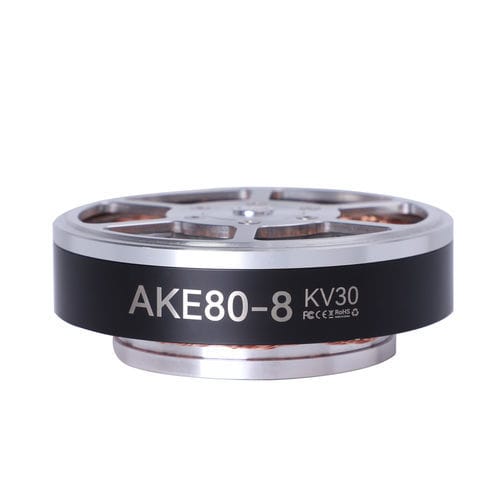 永磁减速电机 - AKE80-8 - CubeMars - BLDC / 伺服发动机 / 行星