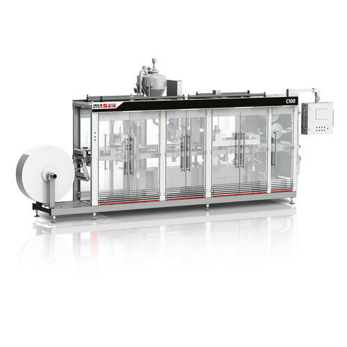 热成型灌装封口机 / 奶制品包装用 - C100 - Benhill GmbH - 用于杯子生产 / 食品包装 / 自动