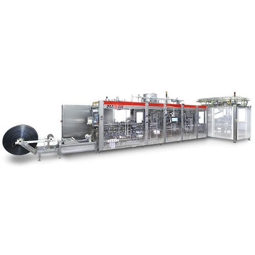 热成型灌装封口机 / PP - C300  - Benhill GmbH - 奶制品包装用 / 用于杯子生产 / 食品包装
