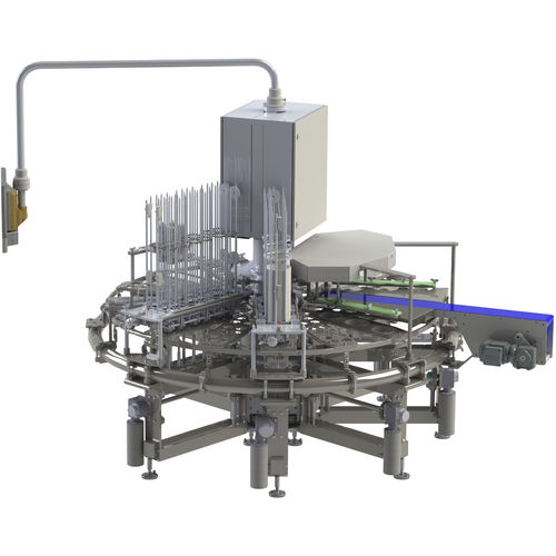 自动灌装封盖机 - R-Line  - Benhill GmbH - 杯子 / 液体 / 用于奶制品