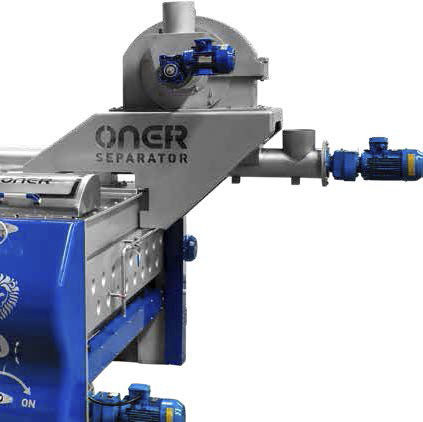 橄榄粉碎机 - RDS Series - Oner Separator San. ve. Tic. Ltd. Sti.