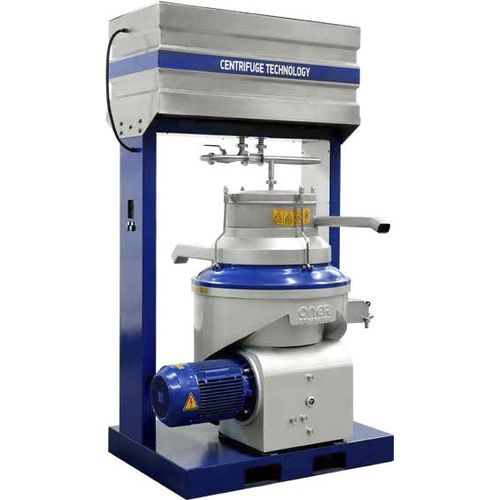 橄榄油分离器 - ZYS-350 - Oner Separator San. ve. Tic. Ltd. Sti. - 滚筒 / 高效率 / 不锈钢