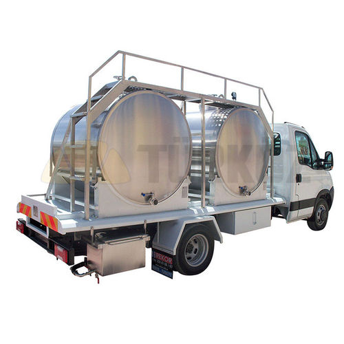 牛奶卡车 - Turkoz Makina Sanayi ve tic. a.s.