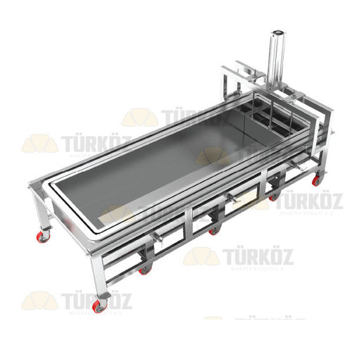 机械奶酪定量机 - Turkoz Makina Sanayi ve tic. a.s.