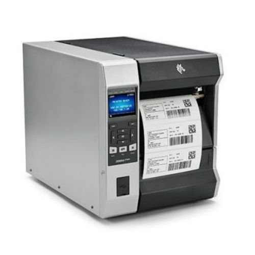 热转印标签打印机 - ZEBRA ZT600 series - LABELPACK - 工业