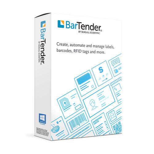 条形码标签设计软件 - Bar Tender® - LABELPACK - 管理 / 设计 / 创建制作用