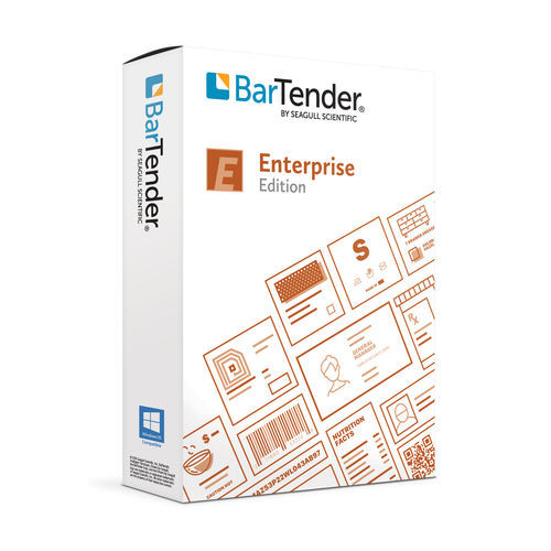 条形码标签设计软件 - Bar Tender® - LABELPACK - 设计 / 创建制作用 / 服务器