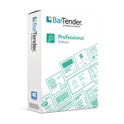 条形码标签设计软件 - Bar Tender® - LABELPACK - 管理 / 设计 / 自动化