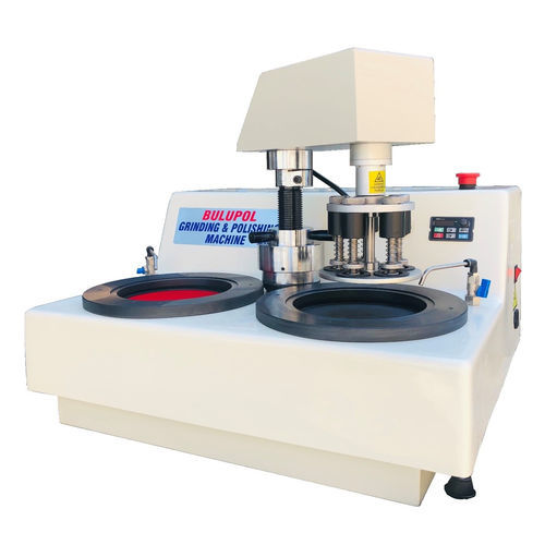 固定磨光器 - BULUPOL 4 - BMS BULUT MAKINA SANAYI - 电动 / 双盘