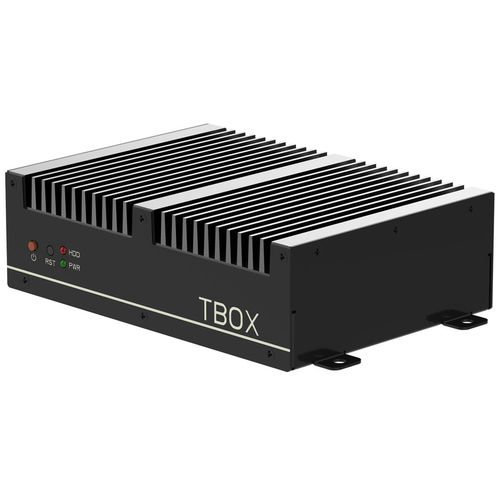 嵌入式电脑 - TBOX-1410 - Shenzhen TAICENN Technology Co., Limited - 壁挂 / Intel® Apollo Lake / 四核