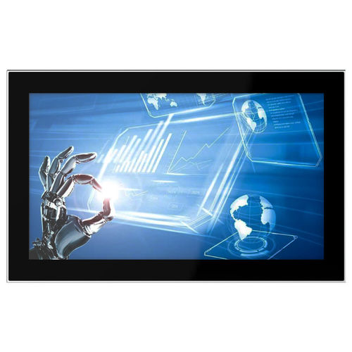 液晶显示器 - TM-PC156 - Shenzhen TAICENN Technology Co., Limited - 电容触摸屏式 / LED背光 / 工业