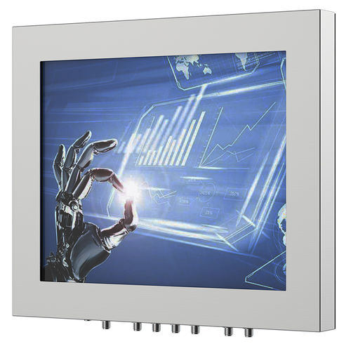 工业类平板电脑 - TPC-SR190A - Shenzhen TAICENN Technology Co., Limited - 液晶 / 电阻式触摸屏 / LED背光