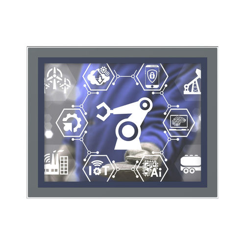 TFT LCD工业平板电脑 - TPC-DRM150W - Shenzhen TAICENN Technology Co., Limited - 5线电阻式触摸屏 / LED背光 / 15"