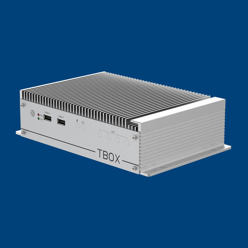 箱式电脑 - TBOX-2825 - Shenzhen TAICENN Technology Co., Limited - 嵌入式 / Intel® Celeron® / DDR4